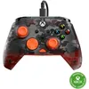 Image de Turtle Beach Rematch Core Ghost Camo noir/orange - Manette de jeu filaire - Licence Xbox Series XS, Xbox One et PC - touches audio, moteurs de vibration et gÃ¢chettes d'impulsion, cÃ¢ble de 3 m