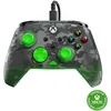 Image de Turtle Beach Rematch Core Camo noir/vert - Manette de jeu filaire - Licence Xbox Series XS, Xbox One et PC - touches audio, moteurs de vibration et gâchettes d'impulsion, câble de 3 m