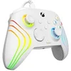 Image de Manette filaire Afterglow Wave Blanc pour Xbox Series XS Xbox One et Windows en occasion ou reconditionné