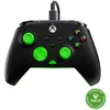 Image de Turtle Beach Rematch Core noir/vert - Manette de jeu filaire - Licence Xbox Series XS, Xbox One et PC - touches audio, moteurs de vibration et gÃ¢chettes d'impulsion, cÃ¢ble de 3 m