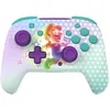 Image de Turtle Beach Rematch Invincible Mario Manette sans fil w/ brille dans le noir et sous licence officielle Nintendo - pas de bouton C