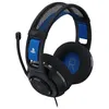 Image de Turtle Beach Atlas 200 Noir PlayStation Casque de Gaming filaire sous licence officielle pour PlayStation w/ transducteurs Nanoclear de 50 mm pour PS5 et PS4