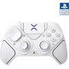 Image de Turtle Beach Victrix Pro BFG Reloaded Blanc PlayStation Manette de gaming modulaire sans fil w/Bluetooth, module Fightpad et effet Hall pour PlayStation 5, PlayStation 4 et PC