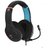 Image de Turtle Beach Airlite Fit Noir Anthracite Casque de gaming filaire sous licence officielle pour Nintendo Switch 2, Nintendo Switch Lite - ModÃ¨le OLED