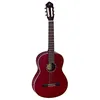Image de Ortega R121 - Guitare Classique 4/4 - Bordeaux Brillant (+Housse)