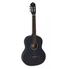 Image de Ortega Rst5m - Guitare Classique 4/4 - Noir SatinÃ©