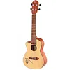Image de Ortega Ru5ce-L - Ukulele Concert ÃlÃ©ctro-Acoustique ModÃ©le Gaucher
