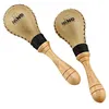Image de Paire De Maracas Rawhide Ovale En Cuir - Petit ModÃ¨le - Nino10