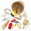 Image de Assortiment Percu 15 PiÃ¨ces En Panier Nino - Ninoset515