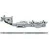 Image de Meinl Mc-1 - Clamp 2 Points ,1 Bras