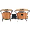 Image de Meinl Fwb100snt-M Mini Set De Bongos Free Ride Fin Finition Super Natural