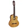 Image de Ortega Rce131 - Guitare Ãlectro-Classique - Naturel SatinÃ© (+Housse)