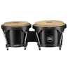Image de Paire De Bongos Meinl Headliner 6.5" & 7.5" Hb50bk - Noir