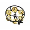 Image de Meinl Thh1bbk - Tambourin Charleston Pro 5" - Noir