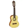 Image de Ortega R121-1/4 Guitare De Concert Avec Housse Taille 1/4 Corps Acajou Table ÃpicÃ©a
