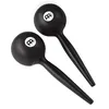 Image de Meinl Pm3bk - Maracas Ronds Plastique Noir