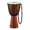 Image de Meinl Hdj4-L - Djembe Meinl Acajou 12" Nile