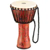 Image de Meinl Padj1 Rope Tuned Travel Series Pharaoh's Script DjembÃ© 10 Pouces