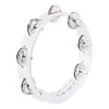 Image de Meinl Htt8wh - Tambourin Headliner Abs 8" - Blanc