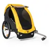Image de Remorque enfant Burley Bee Monoplace 87,6x67,3x96,5 cm