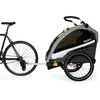 Image de Remorque de vélo monoplace enfant Burley D'LITE X 84,5x69,9x97,2 cm
