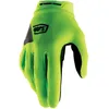 Image de 100% Ridecamp Gants De VÃ©lo, Jaune, Taille L Pour Hommes