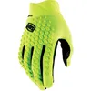 Image de 100% Geomatic Gants De VÃ©lo, Jaune, Taille S Pour Hommes