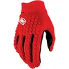 Image de 100% Geomatic Gants De VÃ©lo, Rouge, Taille S Pour Hommes