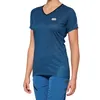 Image de 100% Airmatic Slate Blue Maillot De VÃ©lo Ã Manches Courtes Pour Dames, Bleu, Taille L Pour Femmes