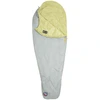 Image de Big Agnes - Sac de couchage - V Notch UL 40 Primaloft Gray/Palm - Taille Long - Gris