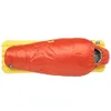 Image de Sac de couchage BIG AGNES Wolverine 20 (FireLine Core Recycled) Right (Orange) Junior