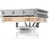 Image de Noctua NH-L12S systÃ¨me de refroidissement d'ordinateur Processeur Refroidisseur 12 cm Beige, Nickel