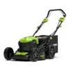 Image de Greenworks 40V Tondeuse 46cm Autotractée - 2x Batteries 4Ah