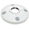 Image de Plaque de Montage Plafond Chief pour Vidéoprojecteur CMS-115 Blanc