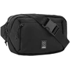 Image de Chrome Industries - Sac banane - Ziptop Waistpack Black en Nylon - Noir