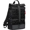 Image de Chrome Industries - Sac à dos - Barrage 22L Pack WP Black XRF en Nylon - Noir
