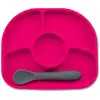 Image de Assiette compartimentée rose BBLÜV Yümi