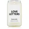 Image de Homesick Bougie Parfumée Lettres d'Amour 390 G