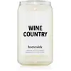 Image de Homesick Bougie Parfumée Pays du Vin 390 G