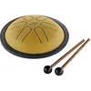 Image de Sonic Energy Mini Steel Tongue Drum Gold B Major