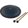 Image de Meinl Sonic Energy Small Steel Tongue Drum G Minor Handpan Compact, Navy Blue