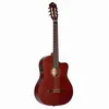 Image de OrtÃ©ga Rce125mmsn - Guitare Ãlectro-Classique Acajou - SatinÃ© Pores Ouverts (+Housse)