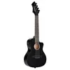 Image de OrtÃ©ga Ruhz-Ce-Sbk - Ukulele Concert Ãlectroacoustique Okoume Noir