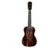 Image de Ortega Ruet-Eb Elite Series Concert Size Ukulele Ebony UkulÃ©lÃ© Concert Ãlectro-Acoustique Avec Housse