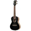 Image de Ortega Ruel-Mbk Element Series Concert Size Ukulele Metallic Black Ukul?L? Concert Avec Housse