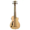 Image de Ortega Runab-Ub - UkulÃ©lÃ© Basse Ãlectro-Acoustique - Naturel SatinÃ© ( +Housse)