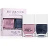 Image de Nails Inc. Coffret de vernis à ongles Ready For Nail d'Influenced Richmond Vernis à ongles et séchage rapide 14 ml + Heading To Hampstead Vernis à ong