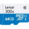 Image de Lexar LSDMI64GBBNL300 mÃ©moire flash 64 Go MicroSDXC Classe 10