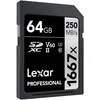Image de Lexar SDXC, 64 GB 64 Go UHS-II Classe 10