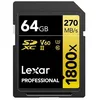 Image de Lexar LSD1800064G-BNNNG mÃ©moire flash 64 Go SDXC UHS-II Classe 10